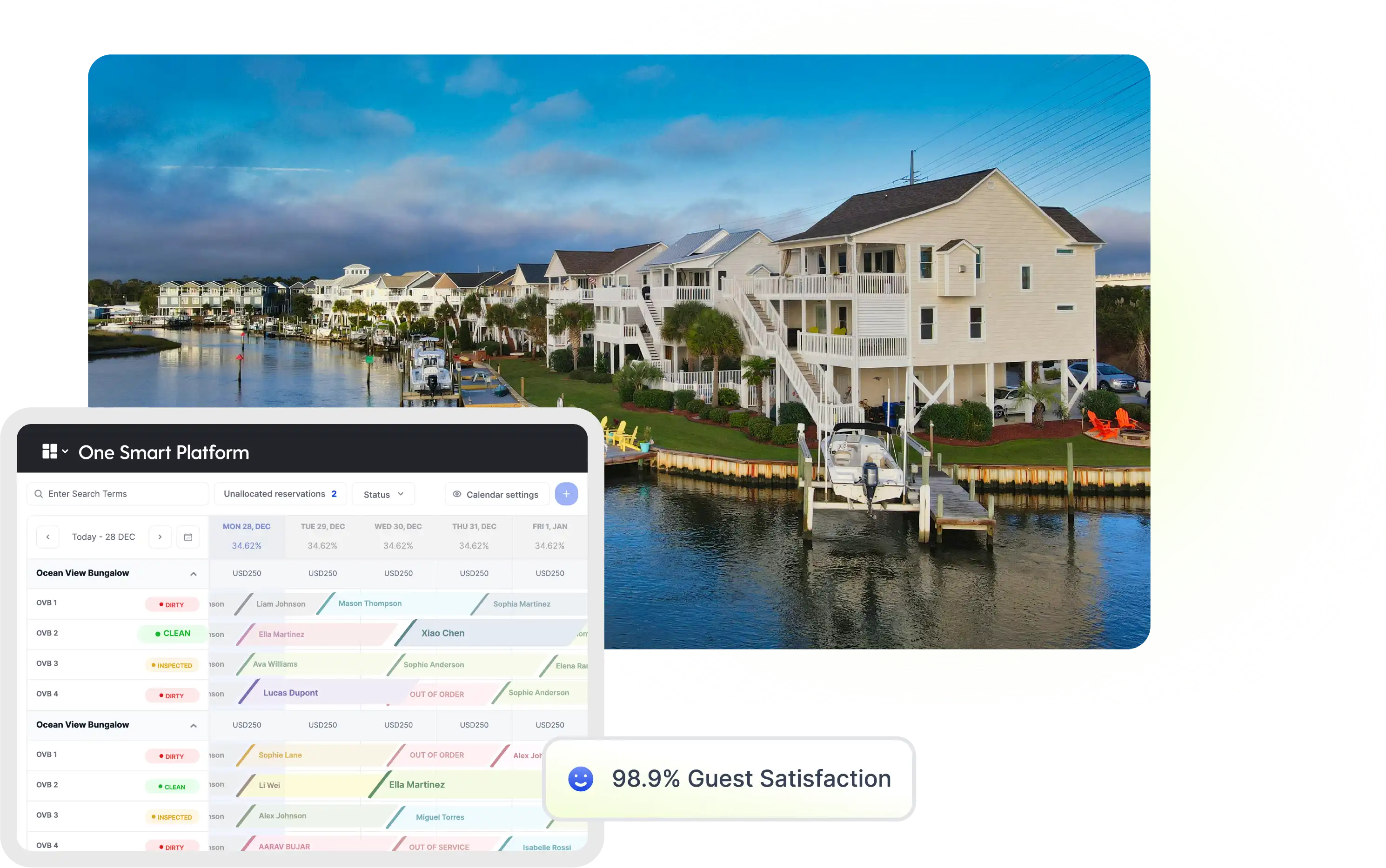 Smarter Vacation Rental Software for Modern Hosts